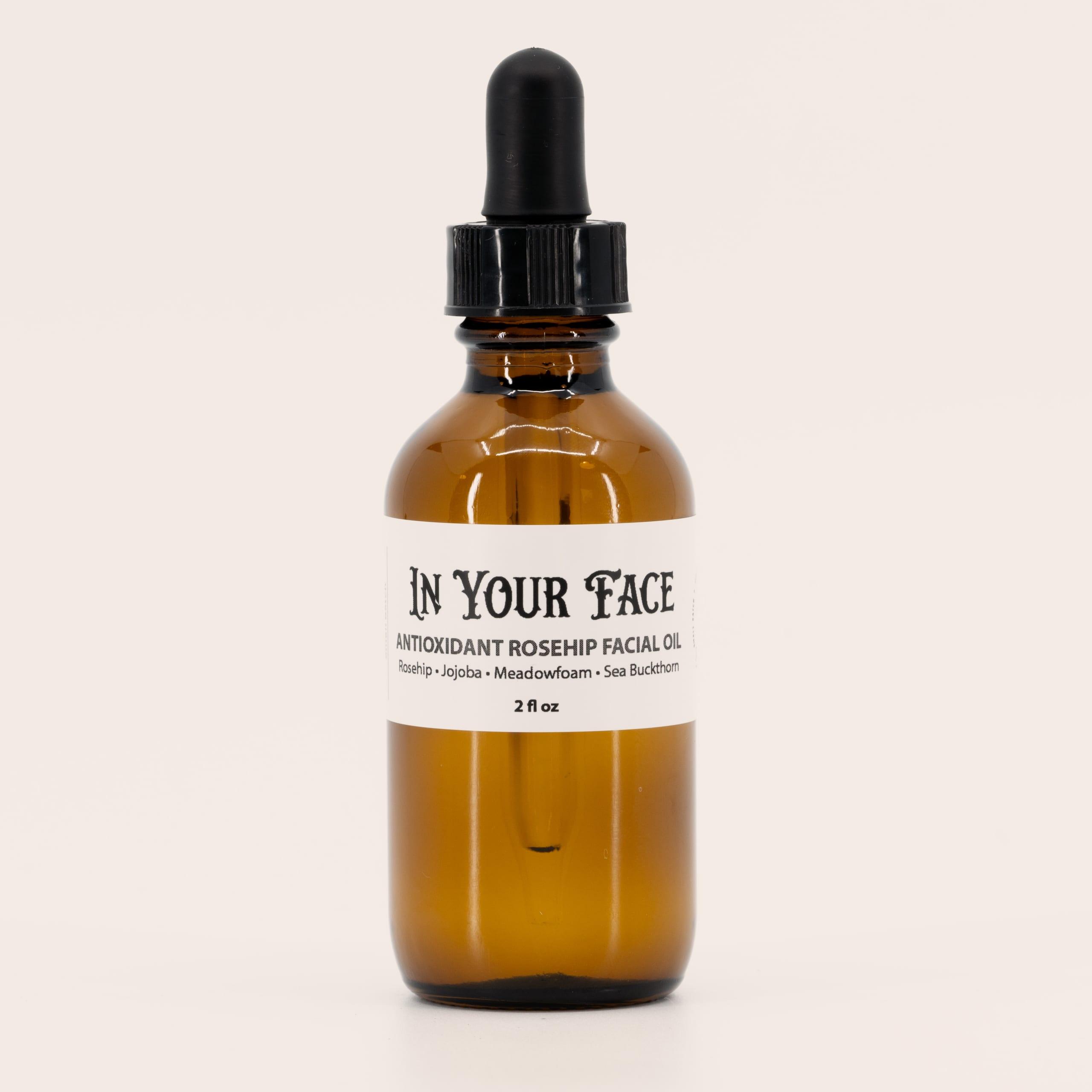In Your Face™ — Antioxidant Rosehip Facial Oil