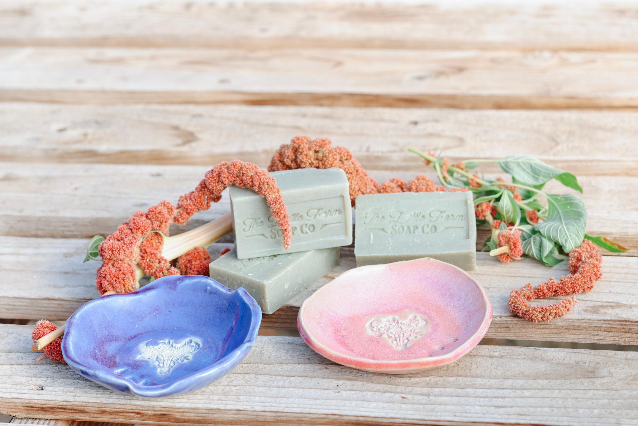 The Little Soap Dish — Handmade Ceramic Soap Dish
