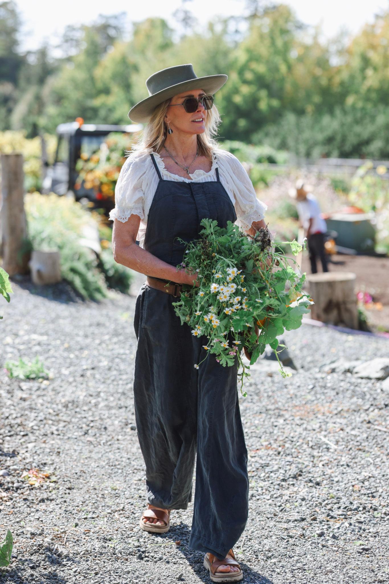 Carol on the Farm